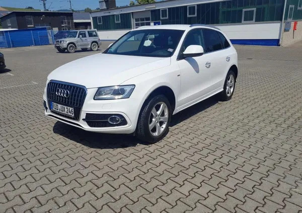 audi q5 Audi Q5 cena 75900 przebieg: 147000, rok produkcji 2014 z Biłgoraj